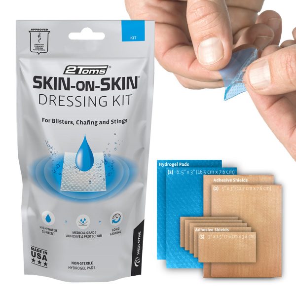 2Toms Skin-on-Skin Dressing Kit For Blister Treatment Online Hot Sale