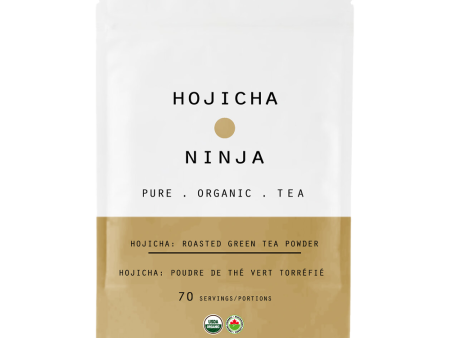 Matcha Ninja Hojicha Roasted Green Tea Powder (70 g) Sale