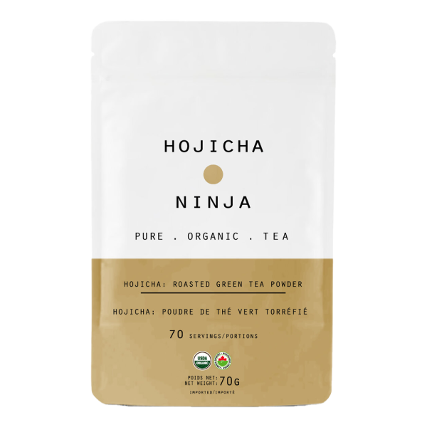 Matcha Ninja Hojicha Roasted Green Tea Powder (70 g) Sale