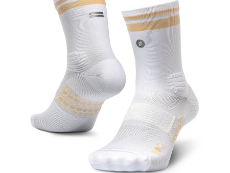 Shyu Racing Sock - White | Oat | Oat Sale