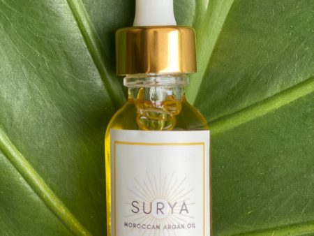 Surya Moroccan Argan Oil Online Hot Sale