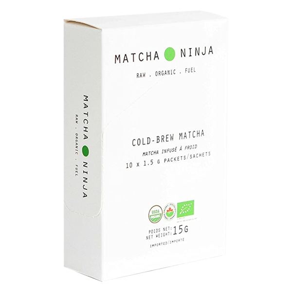 Matcha Ninja Cold Brew Matcha 1.5 g (10 Packets) For Cheap