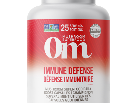 Om Immune Defense Mushroom Superfood (75 VCaps) For Sale