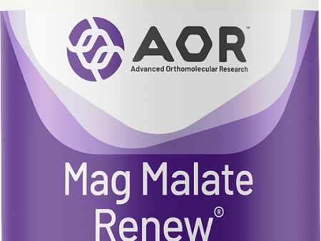 AOR Mag Malate Renew 793 mg (120 VCaps) Fashion