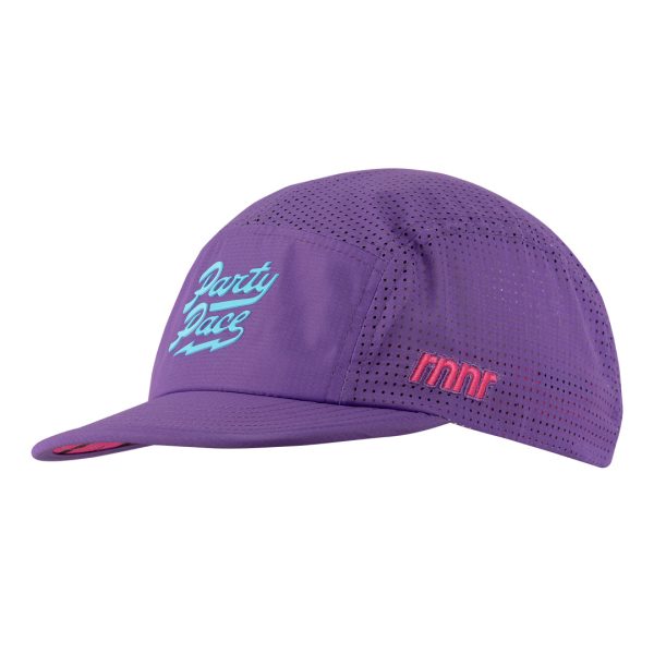 Rnnr Pacer Hat - Party Pace Purple Supply