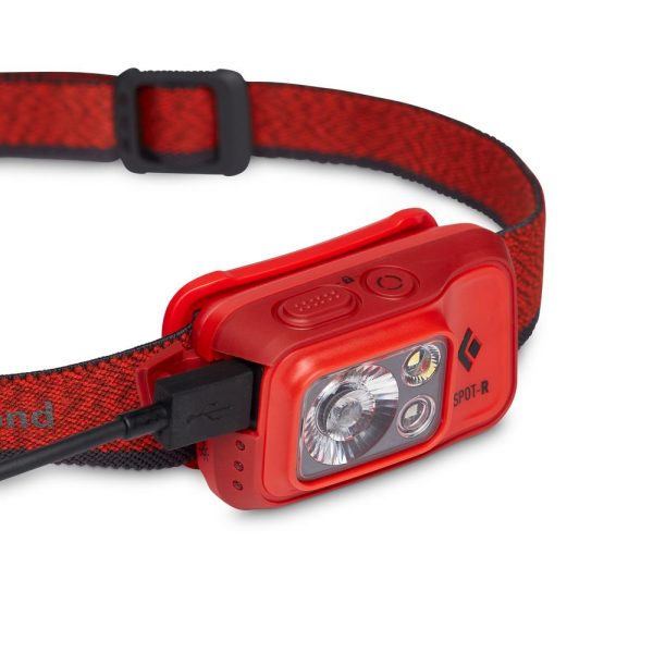 Black Diamond Spot 400-Rechargeable Headlamp Hot on Sale