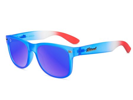 Knockaround Fort Knocks Sunglasses - Rocket Pop Cheap