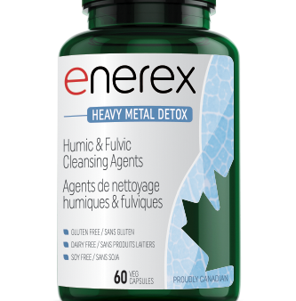 Enerex Heavy Metal Detox (60 VCaps) on Sale