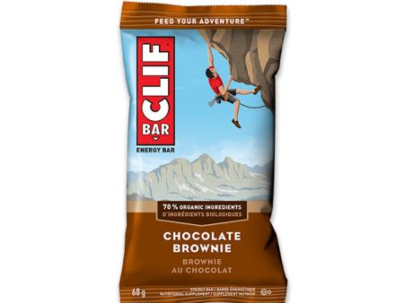 CLIF Bar Chocolate Brownie Online now