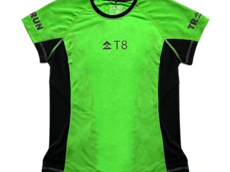 T8 Women s Iced Tee Shirt Lime Online Hot Sale