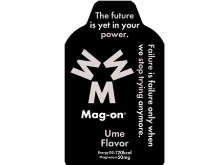 Mag-on Energy Gel for Sports Cheap