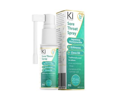 Martin & Pleasance KI Sore Throat Spray (20 mL) For Sale