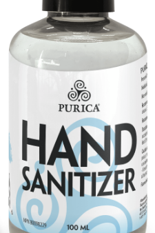 Purica Hand Sanitizer Glass Bottle (100 mL) Sale