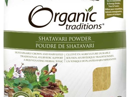 Organic Traditions Shatavari Powder (200 g) Online Hot Sale