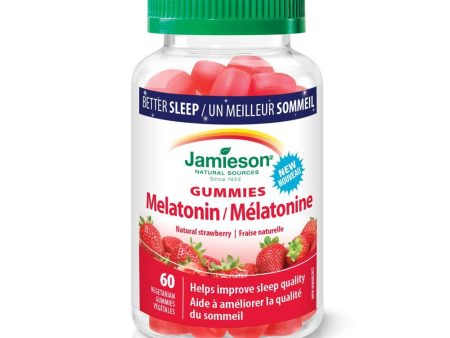 Jamieson Melatonin - Strawberry (60 Gummies) Cheap