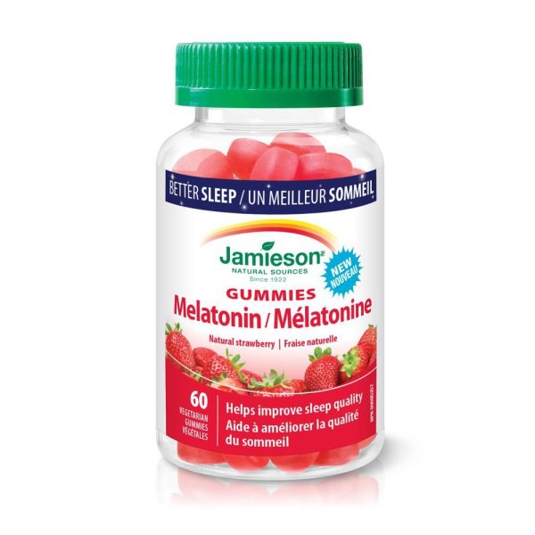 Jamieson Melatonin - Strawberry (60 Gummies) Cheap