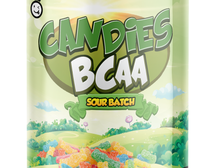 Yummy Sports Candies BCAA - Sour Batch (210 g) For Cheap