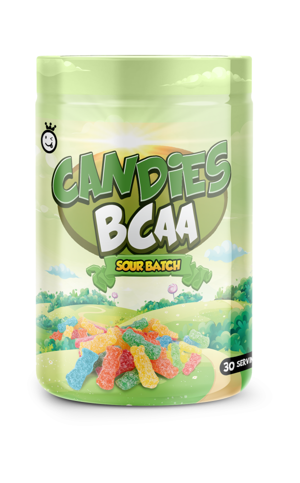 Yummy Sports Candies BCAA - Sour Batch (210 g) For Cheap