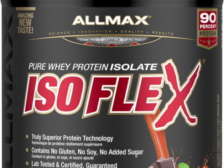 ALLMAX IsoFlex Pure Whey Protein Isolate - Chocolate Mint (5 lbs) For Cheap