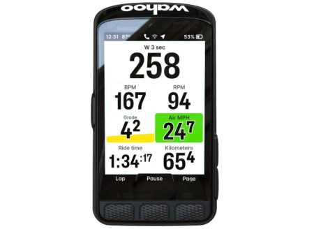 Wahoo | Elemnt Ace | GPS Fietscomputer Online now