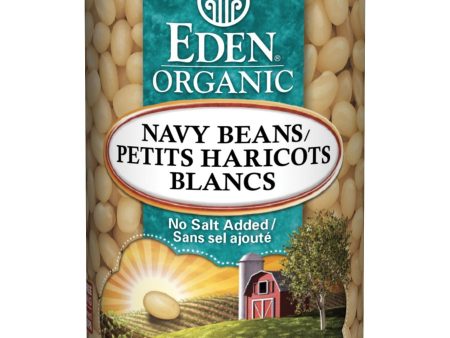 Eden Foods Organic Canned Navy Beans (398 mL) Sale