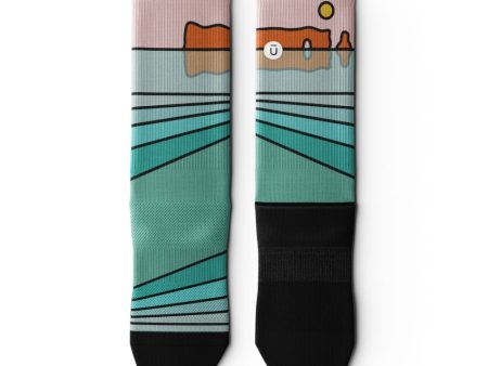 Outway Sock - Percé Crew Online Hot Sale