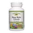 Natural Factors HerbalFactors Sleep Relax Formula (90 Capsules) Sale