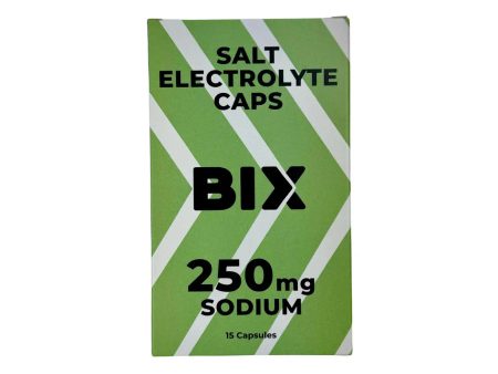 BIX Salt Electrolyte Caps Sale