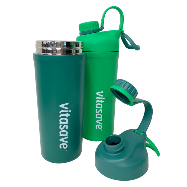 Vitasave Stainless Steel Sport Shaker Bottle (850 mL) Online