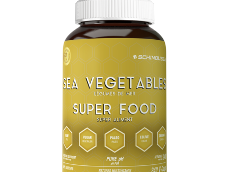 Schinoussa Sea Vegetables Super Food Pure pH (240 VCaps) Online Sale