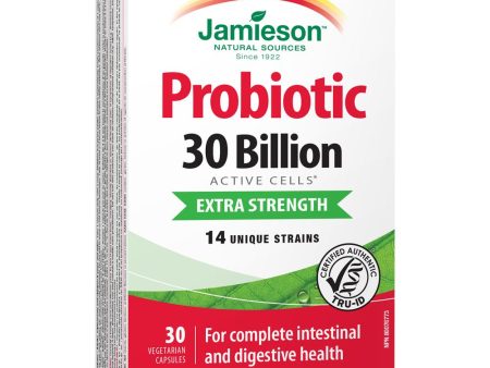 Jamieson Probiotic 30 Billion For Sale