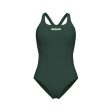 Arena | Team Swimsuit | Pro Solid | Dark Sage   Artic Lime Online