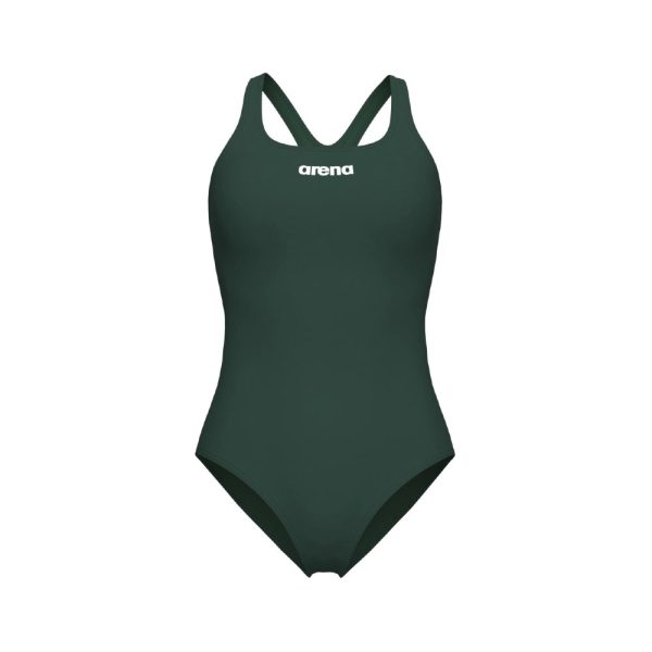 Arena | Team Swimsuit | Pro Solid | Dark Sage   Artic Lime Online