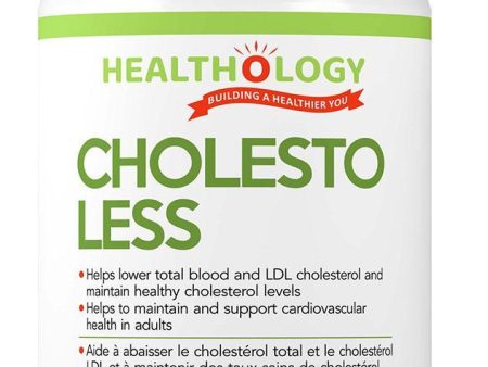 Healthology Cholesto Less (60 Softgels) Hot on Sale