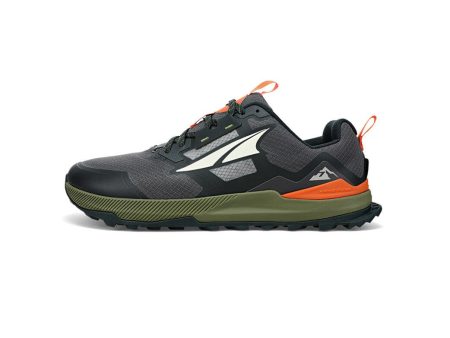 Altra Men s Lone Peak 7 (Black Gray) Online Sale