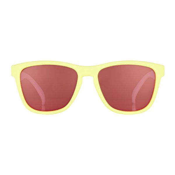 Goodr OGs Sports Sunglasses - Pineapple Painkillers Discount