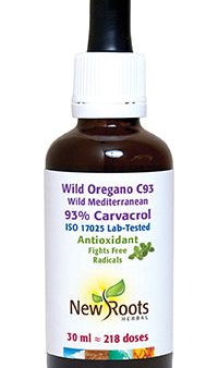 New Roots Wild Oregano C93 (30 mL) Hot on Sale