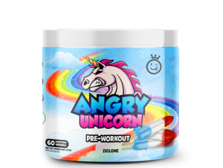 Yummy Sports Angry Unicorn Pre-workout - Ziclone (270 g) Sale