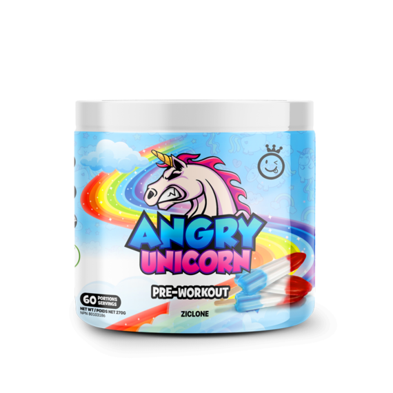 Yummy Sports Angry Unicorn Pre-workout - Ziclone (270 g) Sale