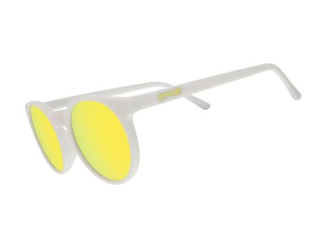 Goodr Circle Gs Sports Sunglasses - Yolk s on You on Sale