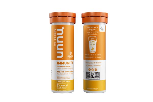 Nuun Hydration Immunity 10 Tablets - Orange Citrus (Tubes) Discount