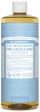 Dr. Bronner s 18-in-1 Pure-Castile Soap - Hemp Baby Unscented For Sale