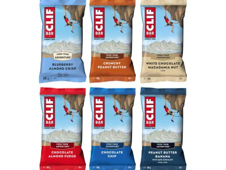 Clif Energy Bar Multiple Flavors Online Sale