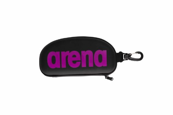 Arena | Goggle Case | Black   Purple Supply