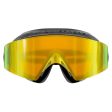 Aqua Sphere | Defy Ultra | Yellow Titanium Mirrored Lens For Sale