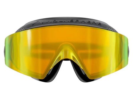 Aqua Sphere | Defy Ultra | Yellow Titanium Mirrored Lens For Sale