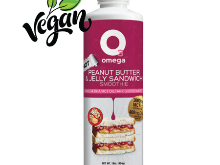 O3 Omega3 Smoothie - NOT Peanut Butter & Jelly Sandwich (1 lbs) Online Hot Sale