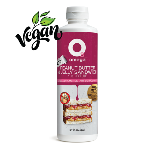 O3 Omega3 Smoothie - NOT Peanut Butter & Jelly Sandwich (1 lbs) Online Hot Sale