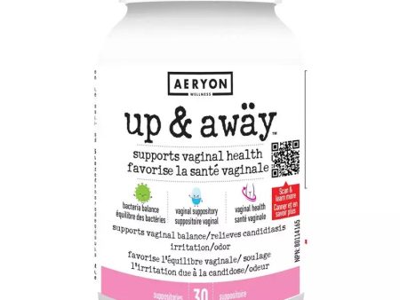 Aeryon Wellness Up and Away Suppositories Online Hot Sale