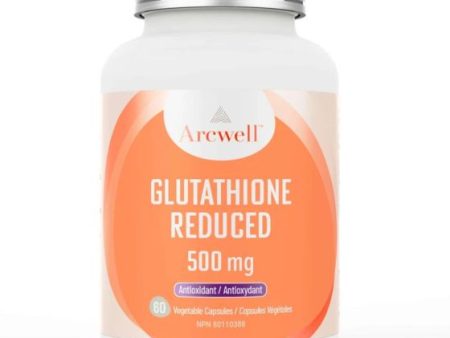 Arcwell Glutathione Reduced (60 VCaps) For Discount